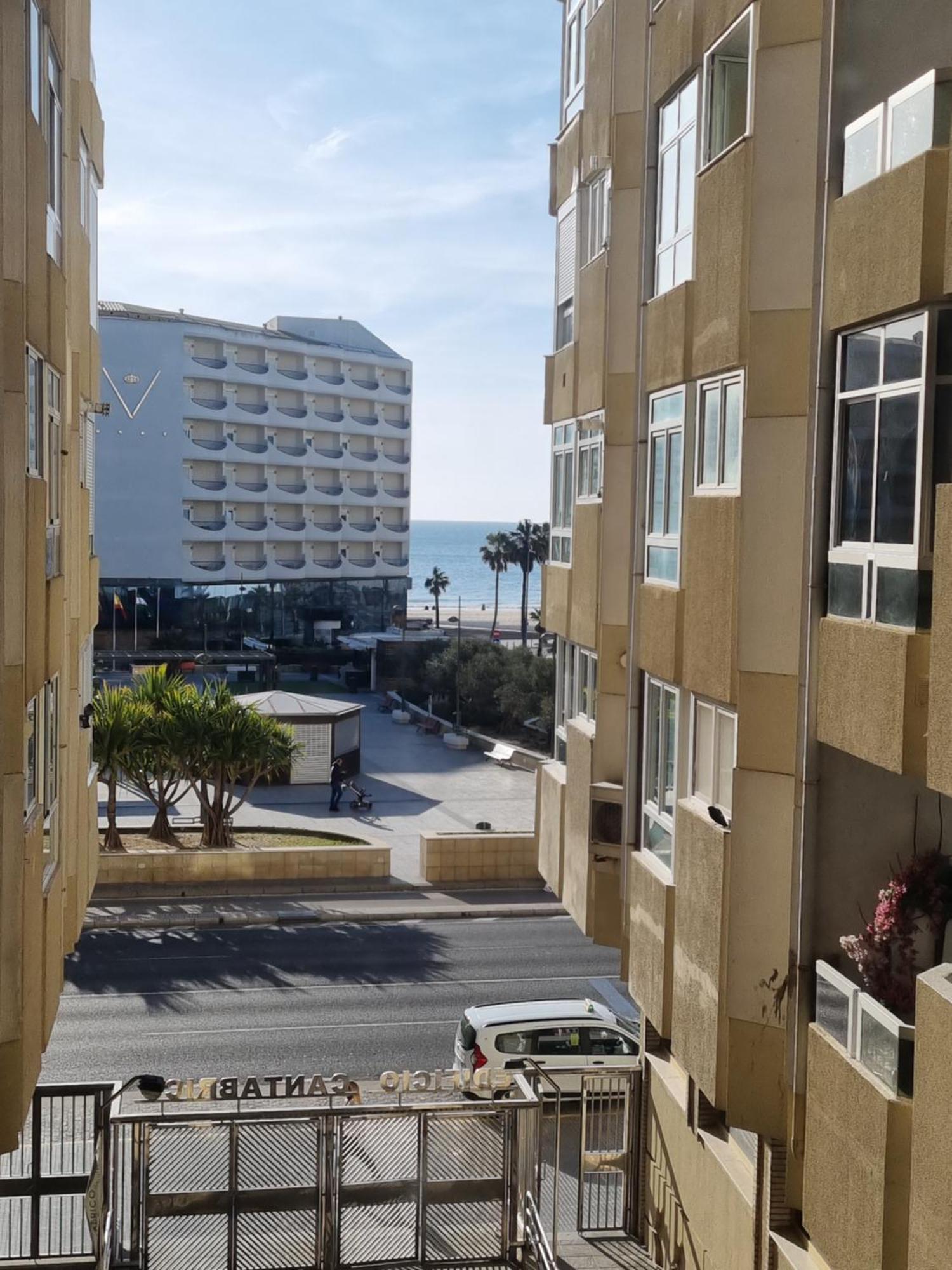 Apartamento Playa Victoria I 카디스 외부 사진